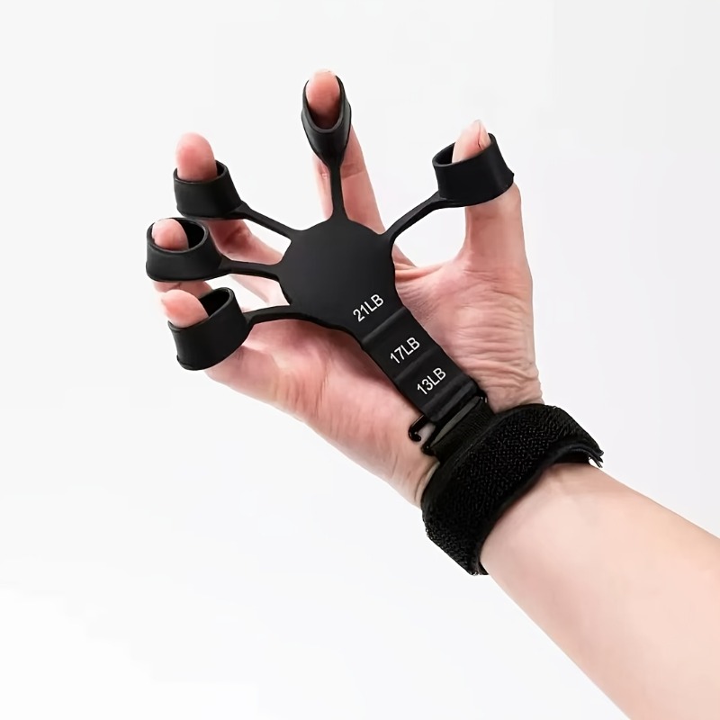 2pcs Adjustable Resistance Finger Trainer for Hand Training