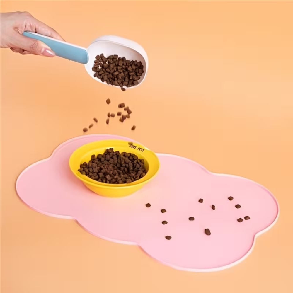 indoor pet mat designed for animals   small and medium sized pets great for pets with paws compatible with for all types of flooring machine washable   in grey   yellow Product details 1