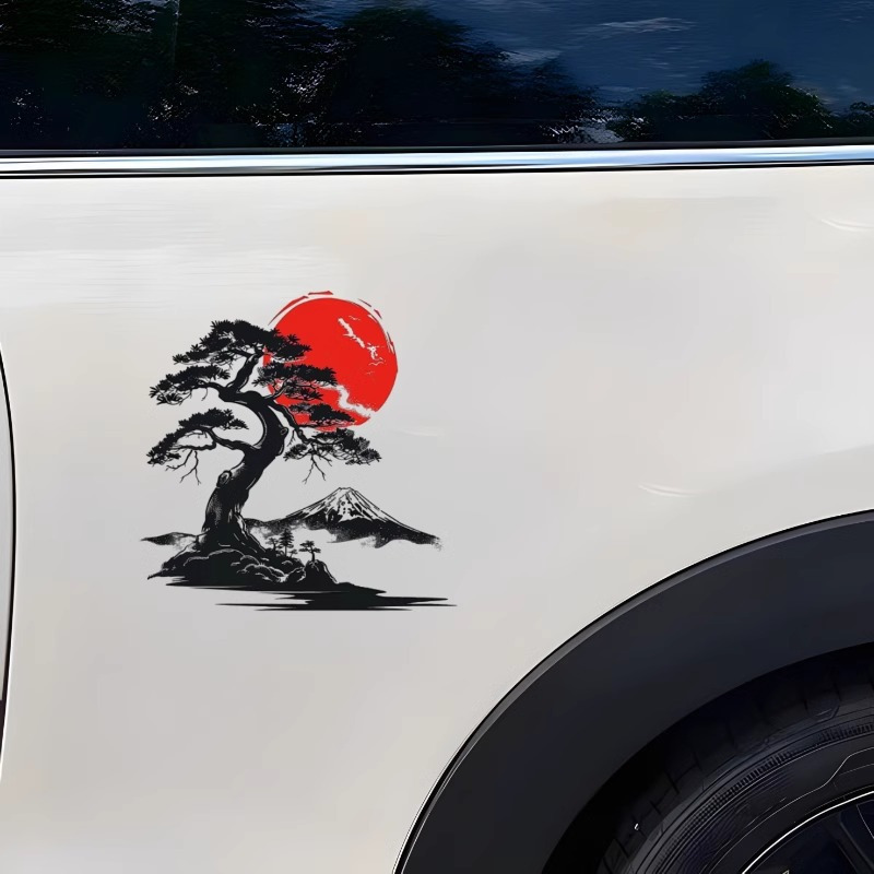 japanese bonsai vinyl decal durable pvc scratch - Temu Greece