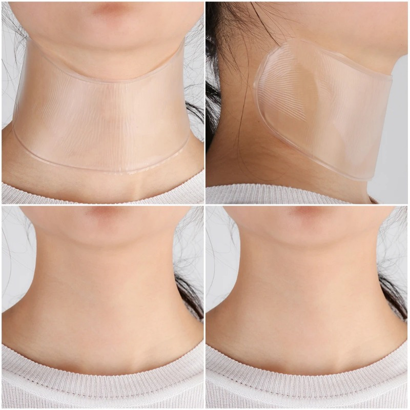 

Silicone Neck Wrinkle Reduction Pad-reusable, Tape, Restore , Dermatologist Test, Easy To Clean, Care, , Remove Wrinkles