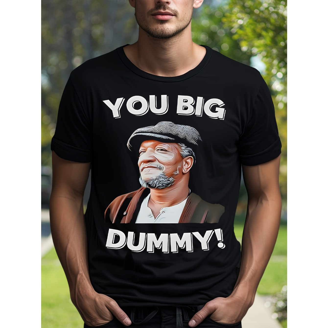 

'you Big Dummy' T- - 80s & Son , , , Tee For Men - For Birthdays & Christmas