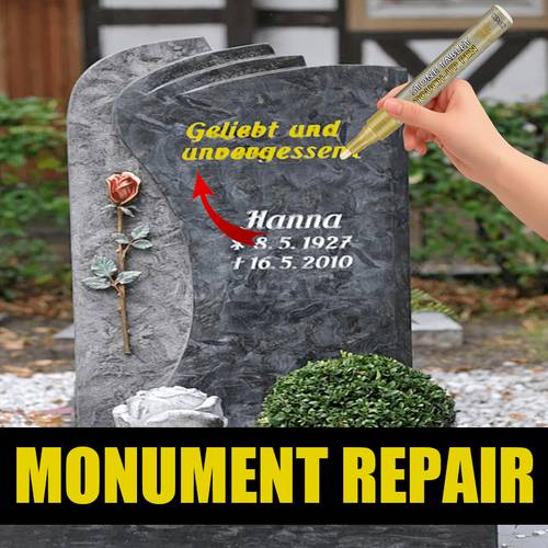 repair pen for outlining and color filling waterproof and fade resistant coloring pen memorial clear as new memories portable design multi purpose pen for restoring