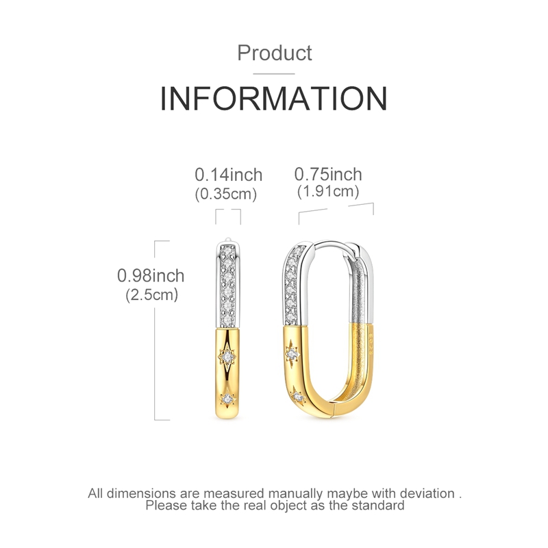Women's S925 Minimalist Hypoallergenic Hoop Earrings
