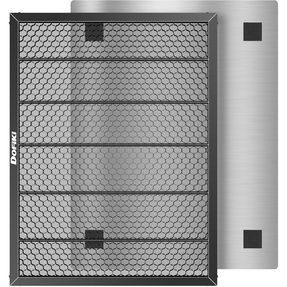 Image of Dofiki Honeycomb Laser Bed For Creality A1 And A1 Pro Engraver, With Aluminum Base Plate, Honeycomb Plate For Laser Cutting 460 X 346mm