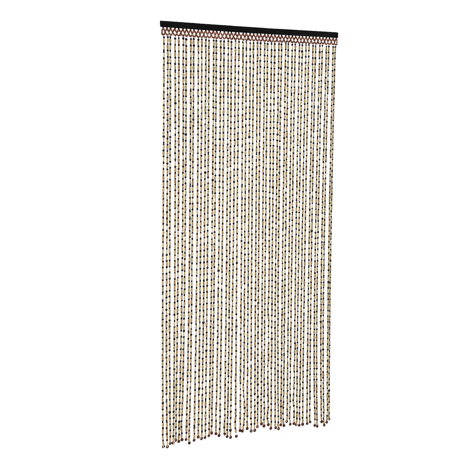 Image of 90x190cm Bead Curtain With 49 Strands. Decorative Partition Enhances Home Layout And Promotes Air . To Doors, Windows, , And More