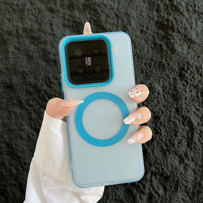 TEMU Phone Case: Minimalist Aesthetic Style Frosted Magnetic Phone Case, Suitable For Moto G86, G56, Edge 60 Pro, Edge 60 Fusion, Edge 50 Neo, For