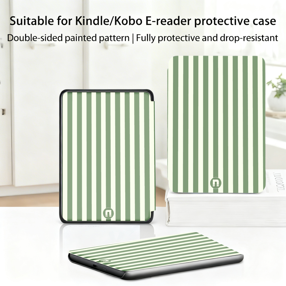 TEMU For //tolino Case Green And Pattern For New For 11th 2019, For 11th Generation Case For 11th(2022/2024), 6-inch