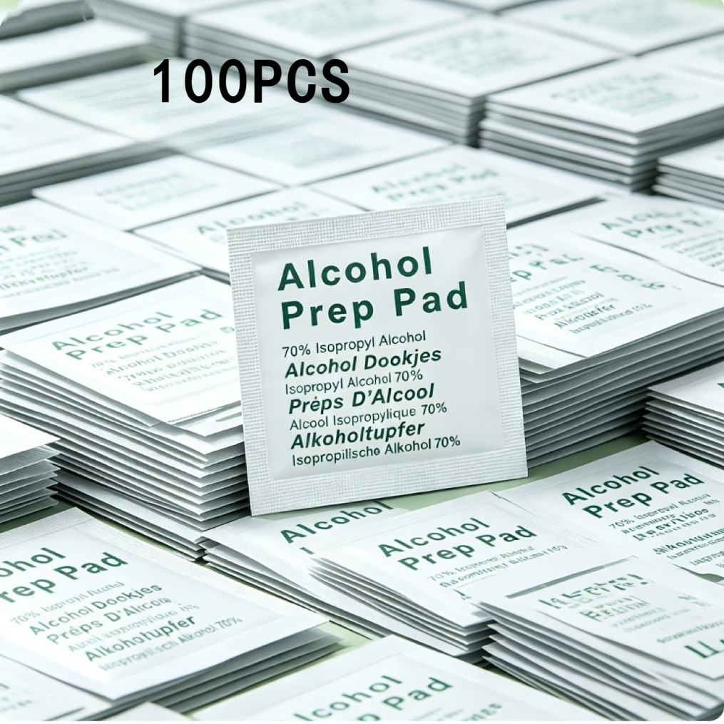 TEMU 100-sheet Combination Pack. Individually Packaged. Convenient To Carry. No Residue, No Screen Damage, Compact And Portable, Essential For