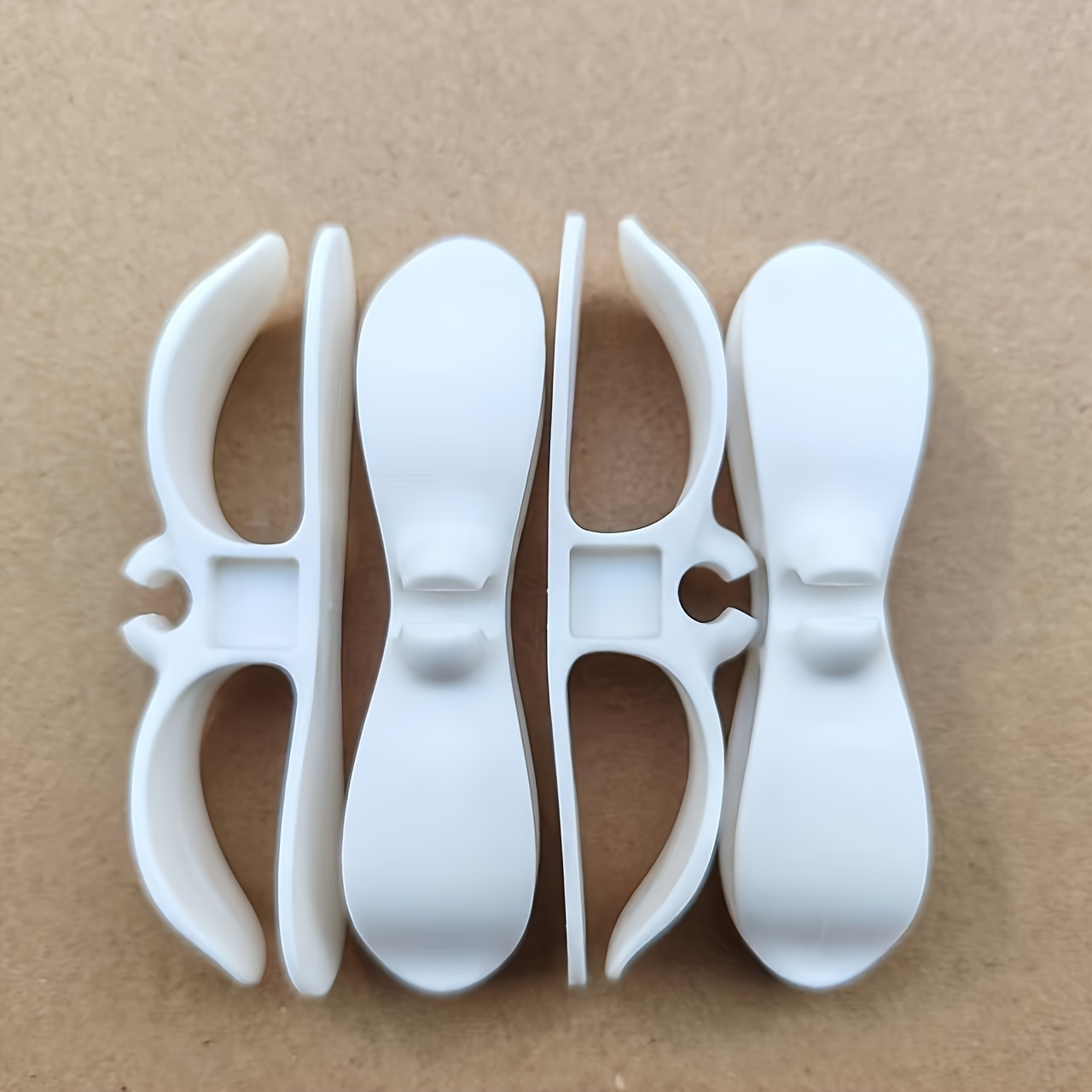 6pcs One TPU Organization Clip Kitchen Appliances, Management Bracket, Wire Wrapper, Suitable Fryer, Blender, Coffee Maker-Storage Solution without Battery