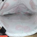 1pc sac et imprimé de feuilles pour femmes - sac à bandoulière en polyester durable avec sangles , parfait pour le shopping, une utilisation décontractée, un sac à main | sac à imprimé animalier | polyester