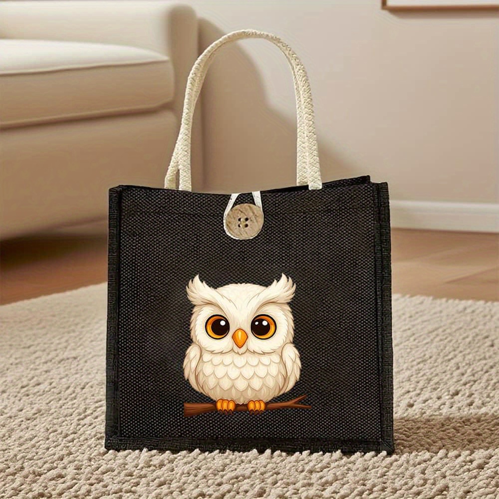TEMU Sac à main pour femmes - Impression visage de anime avec bandoulière réglable, sac à main durable pour shopping, sac à livres et cadeau (motif ,