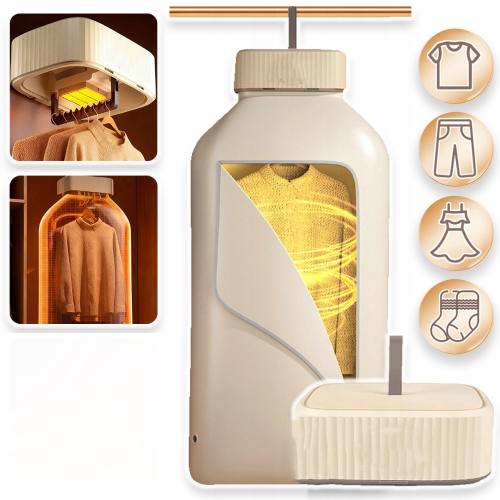 Image of Foldable Portable Clothes Rack - Drying, Suitable For Apartments, Rvs, And Travel - Compact, Fast Drying, And , Drying Racks