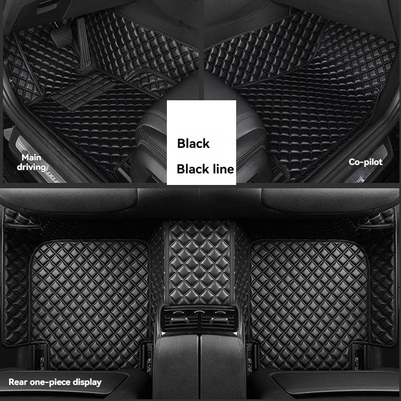 TEMU Full Coverage Car Floor Mats For 2005-2012 For , Automotive Floor Mats, Car Pedal Mats, Carpet Car Mats, , Electric, Hybrid Vehicle Interior