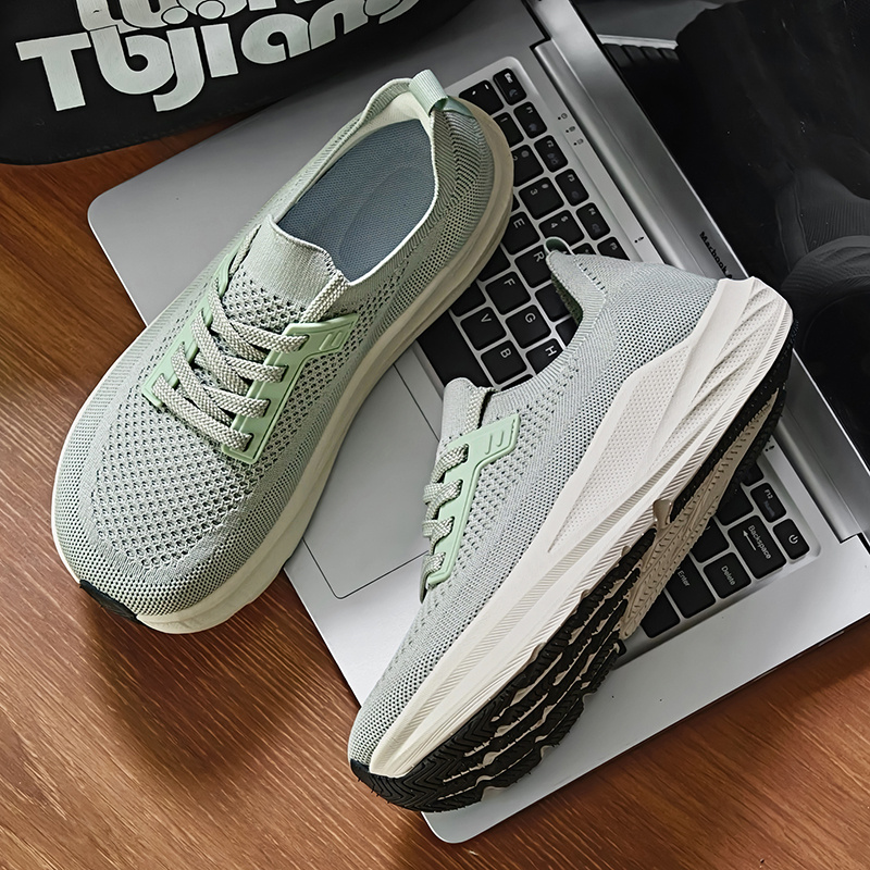 Men's Wide Width Sneakers with Extra Wide Toe Box for Running