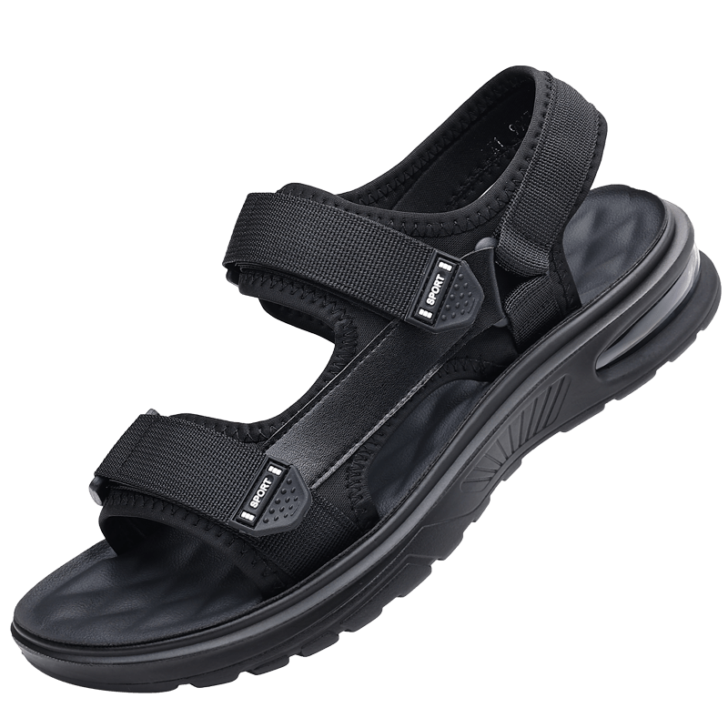 TEMU Men's Outdoor Casual Beach Sandals, Lightweight And Soft For Summer, Versatile For Seaside Vacations And Commuting. Suitable For Use During 11 ,