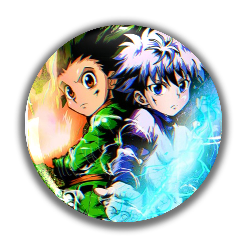 TEMU Broche ronde 2D plate - pour hommes, broche de dessin d'anime, accessoire tendance et , badge unisexe, cadeau amusant pour , les de classe, ,