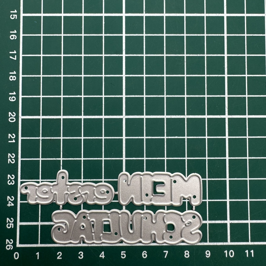 New Arrival Student Kit Metal Cutting Dies For Diy Scrapbooking Card Making Stencils Photo Albums