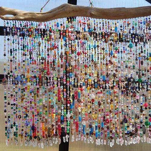 750pcs colorful glass crystal beads for jewelry making assorted beads for bracelets earrings necklaces and sun catcher craft beading supplies for handmade additions