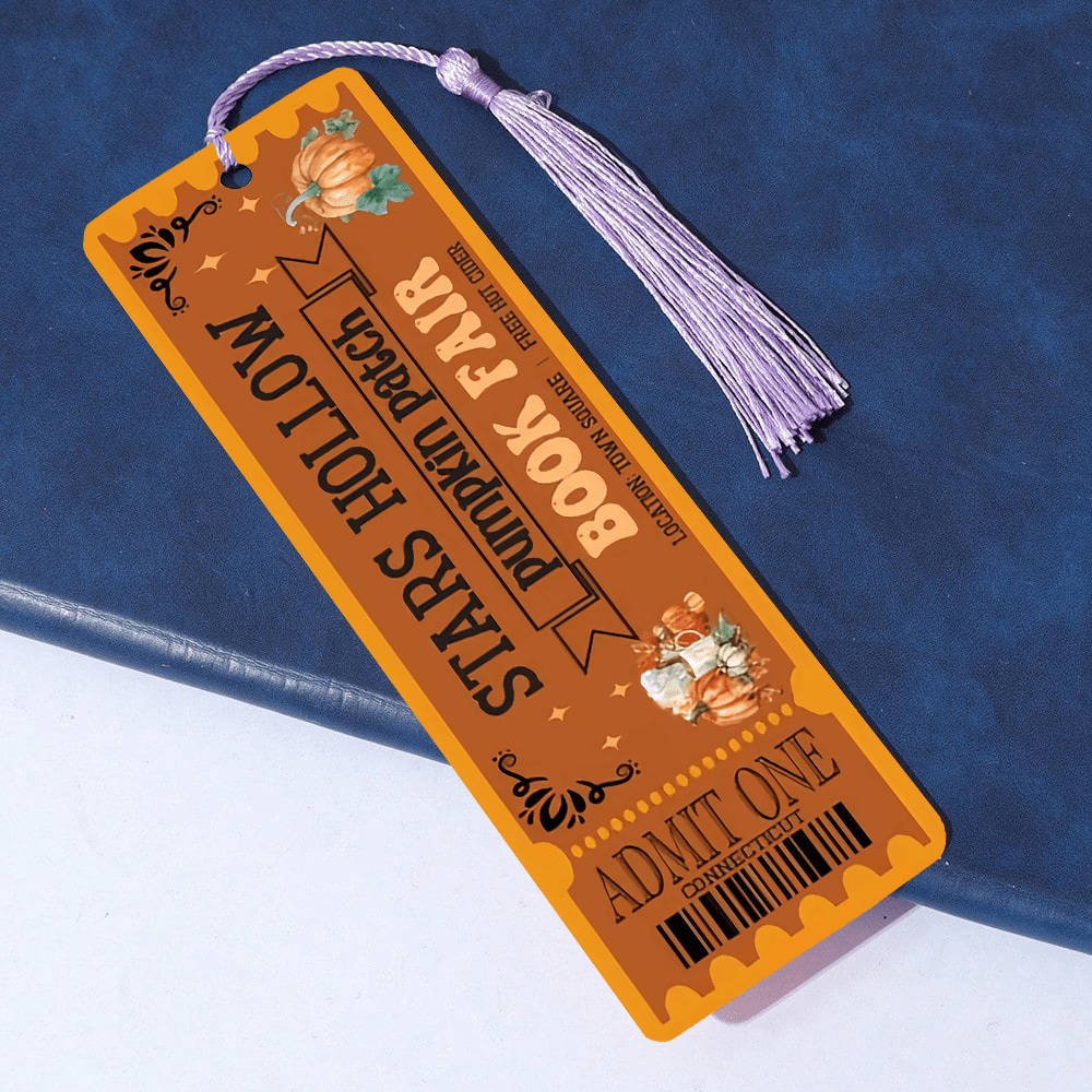 TEMU 1 Pet Printed Bookmark With Exquisite And Beautiful Patterns, Durable And Aesthetically . The Unique Is Suitable For Daily Use . The Most
