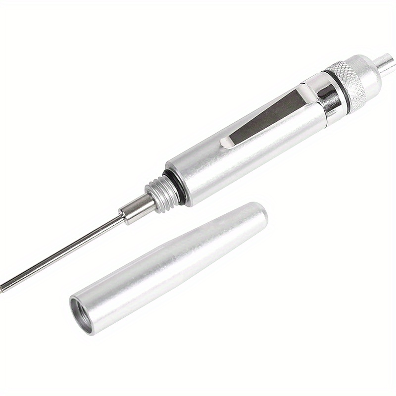 Image of Precision Oiler Pen Aluminum Alloy Applicator Applies Other Lubricants Firm Maintenance Oil Pen