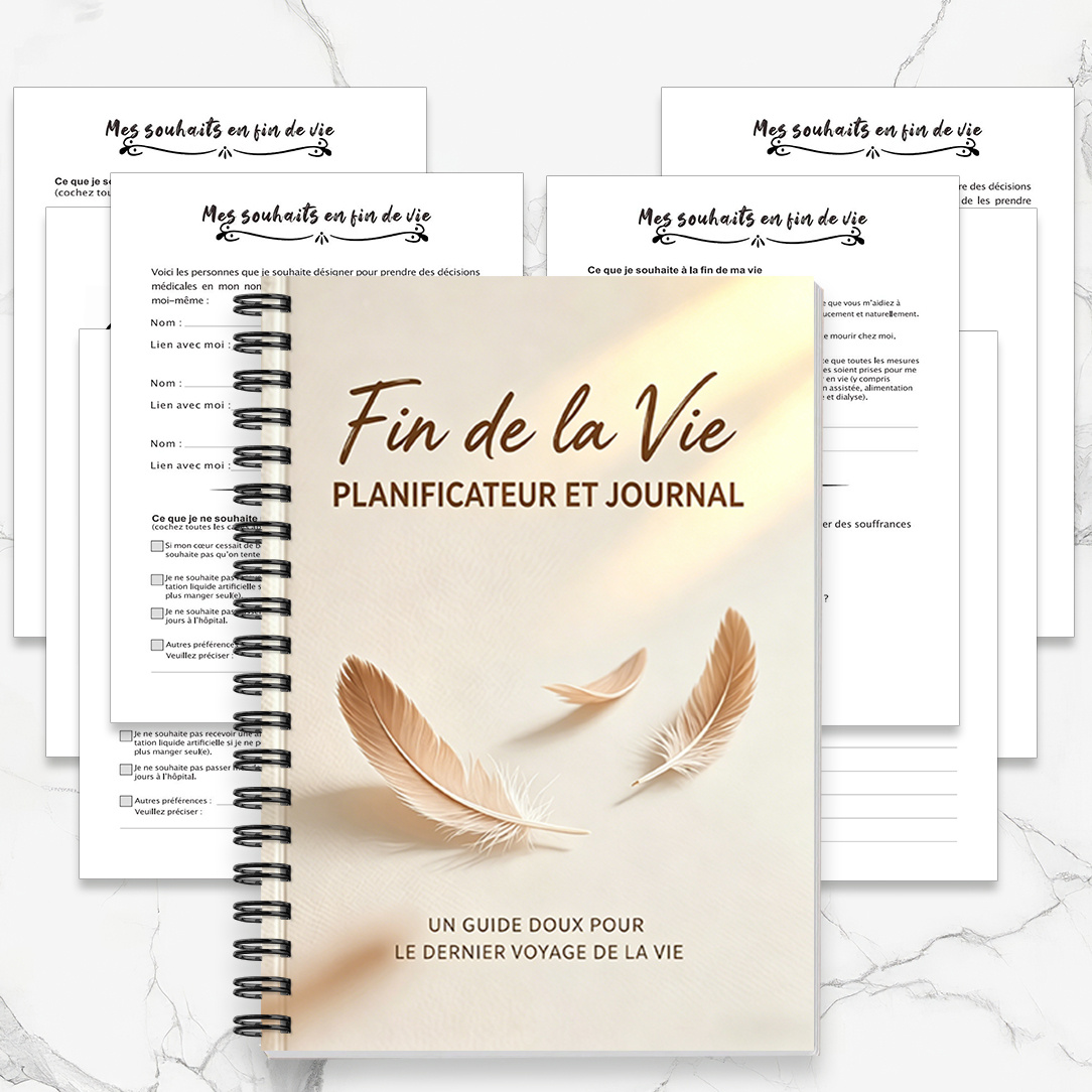 TEMU Bloc-notes de planification 1pc, , Cahier de souhaits pour la fin de vie, Couverture réaliste de luxe légère , Convient à diverses préparatifs