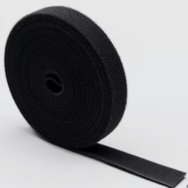 Self Adhesive Back to Back Hook and Loop Cable Tie Roll