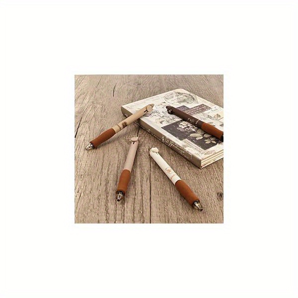 8pcs cute retractable erasable gel pens, blue and black ink pen with eraser clear, smooth writing comfortable   for note taking marking planner   puzzles ( coffee), pens, multicolour pen, needle tip pens, beadable pens, stationary pens, planner marking, office supplies, clear ink pen, fun stationery, durable construction, comfortable grip, smooth writing tool, erasable pen, students, journaling enthusiasts Product details 4