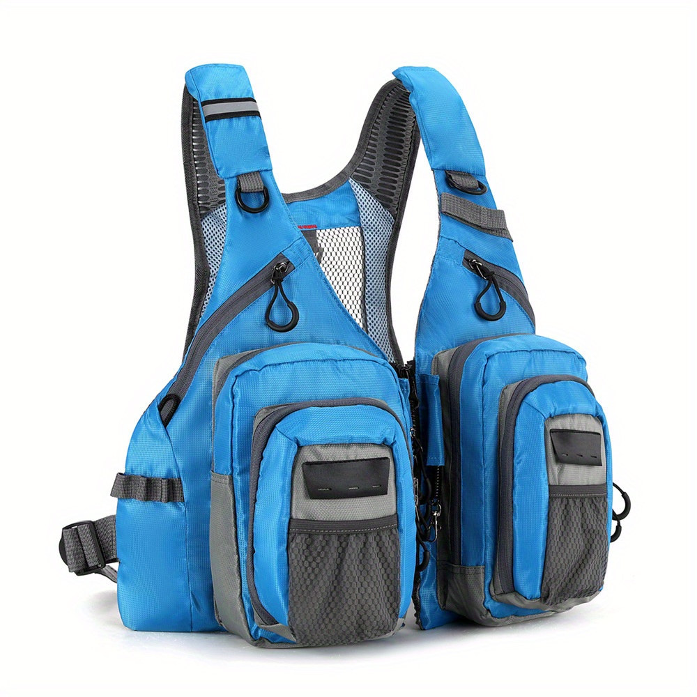 LEEDA Profil Fly Fishing Lightweight Skeet Vest Green