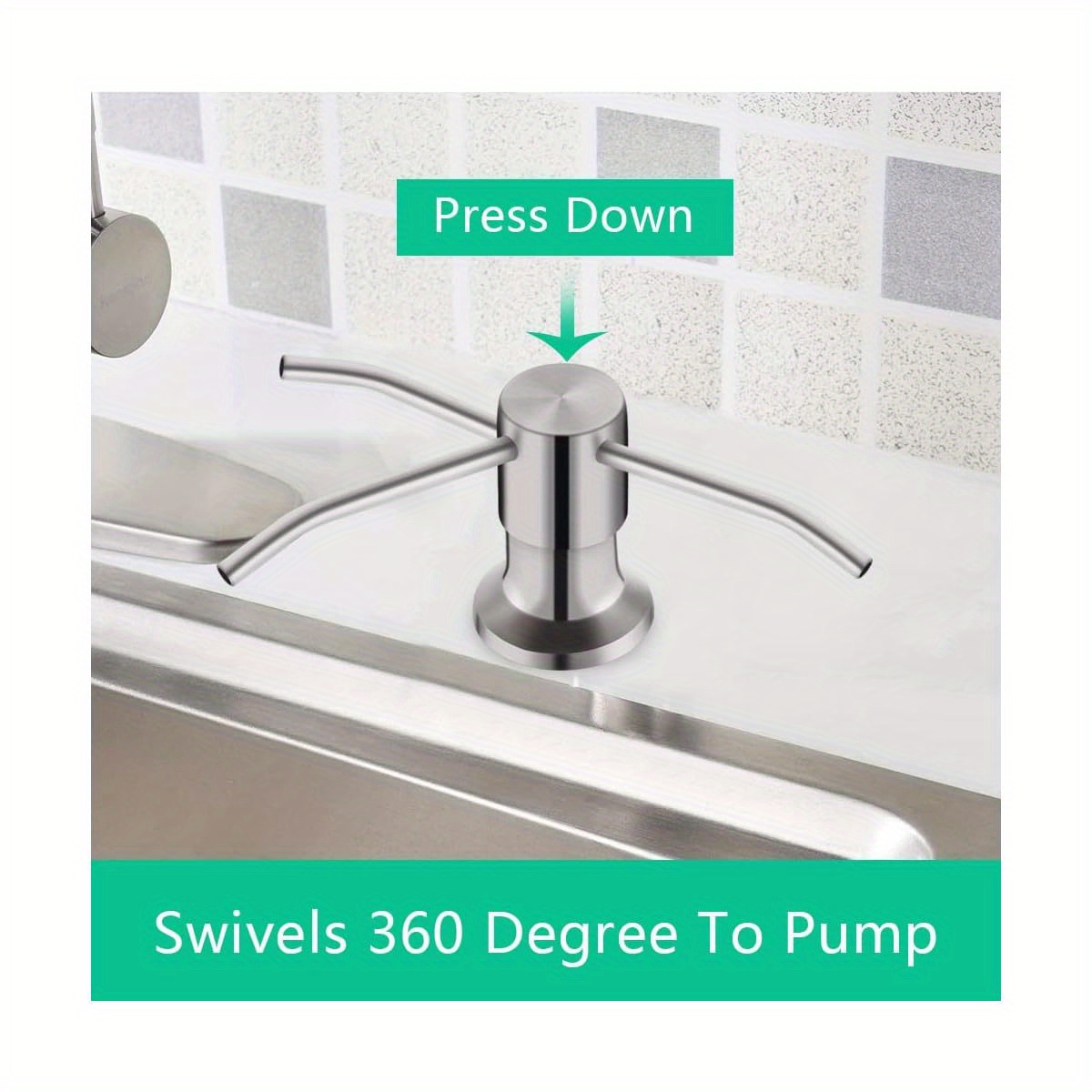 How to Fill Soap Dispenser on Kitchen Sink: Quick & Easy Guide