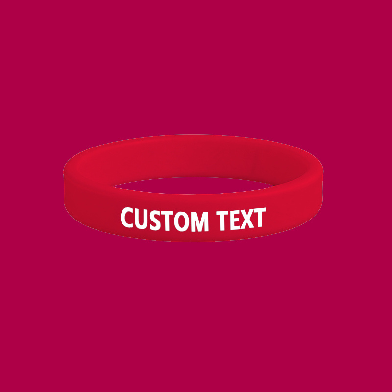 Custom Silicone Wristbands 180pcs Set, Gift for Her/Him