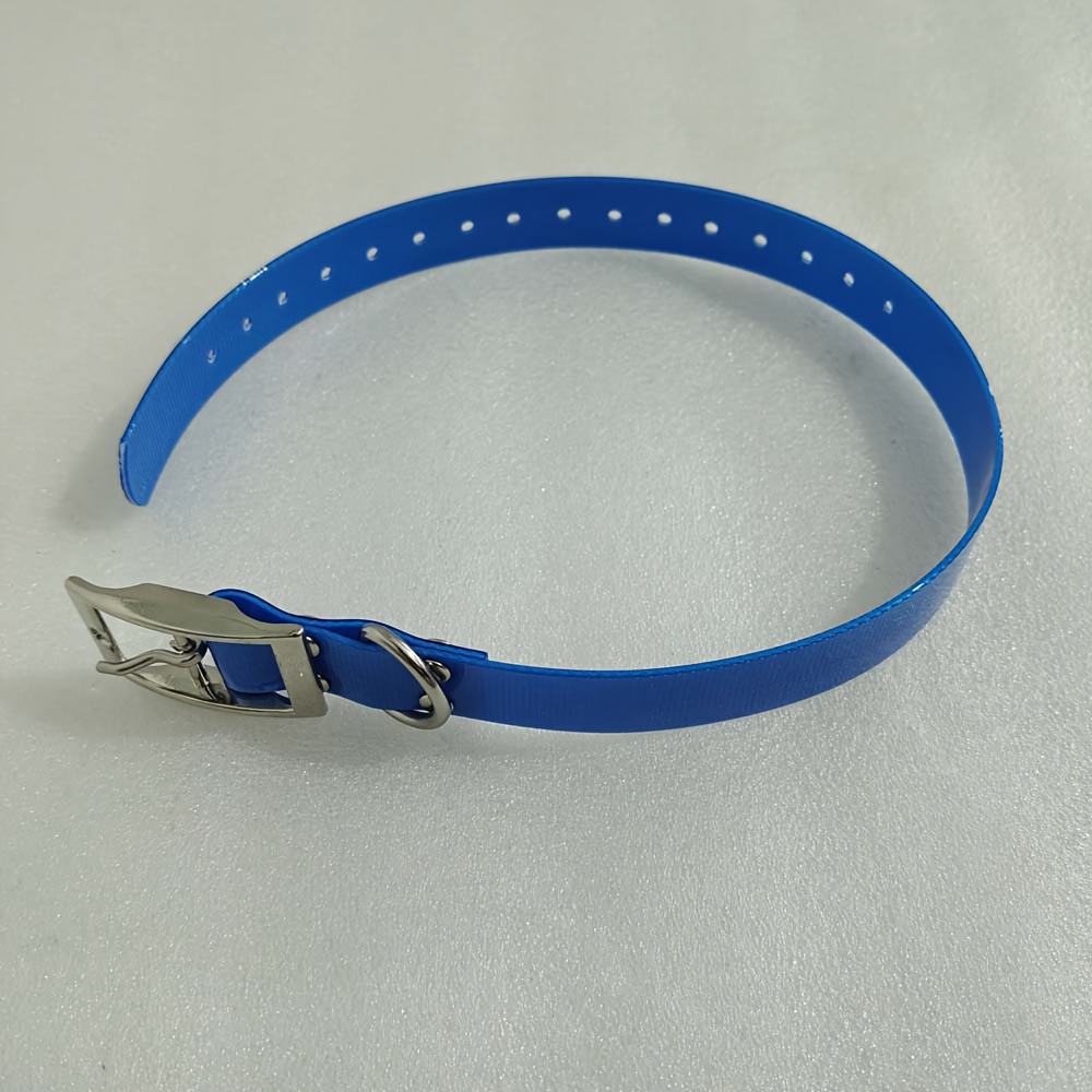 TEMU 1pc Collier Mode pour Chien de Compagnie Haute Qualité Désodorisant à la Saleté Facile à Nettoyer Fournitures pour Animaux de Compagnie Collier