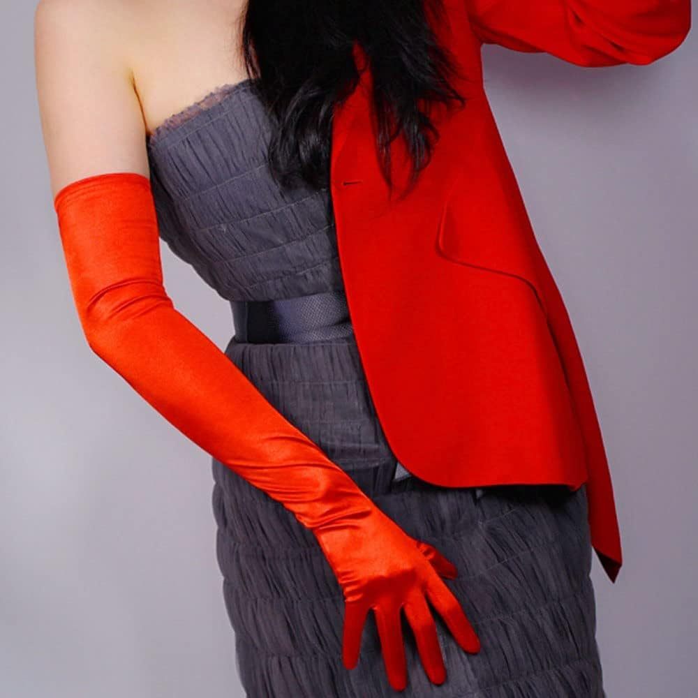 strapless open back dress Lila Satin Gloves Medium / Silk White main image 0