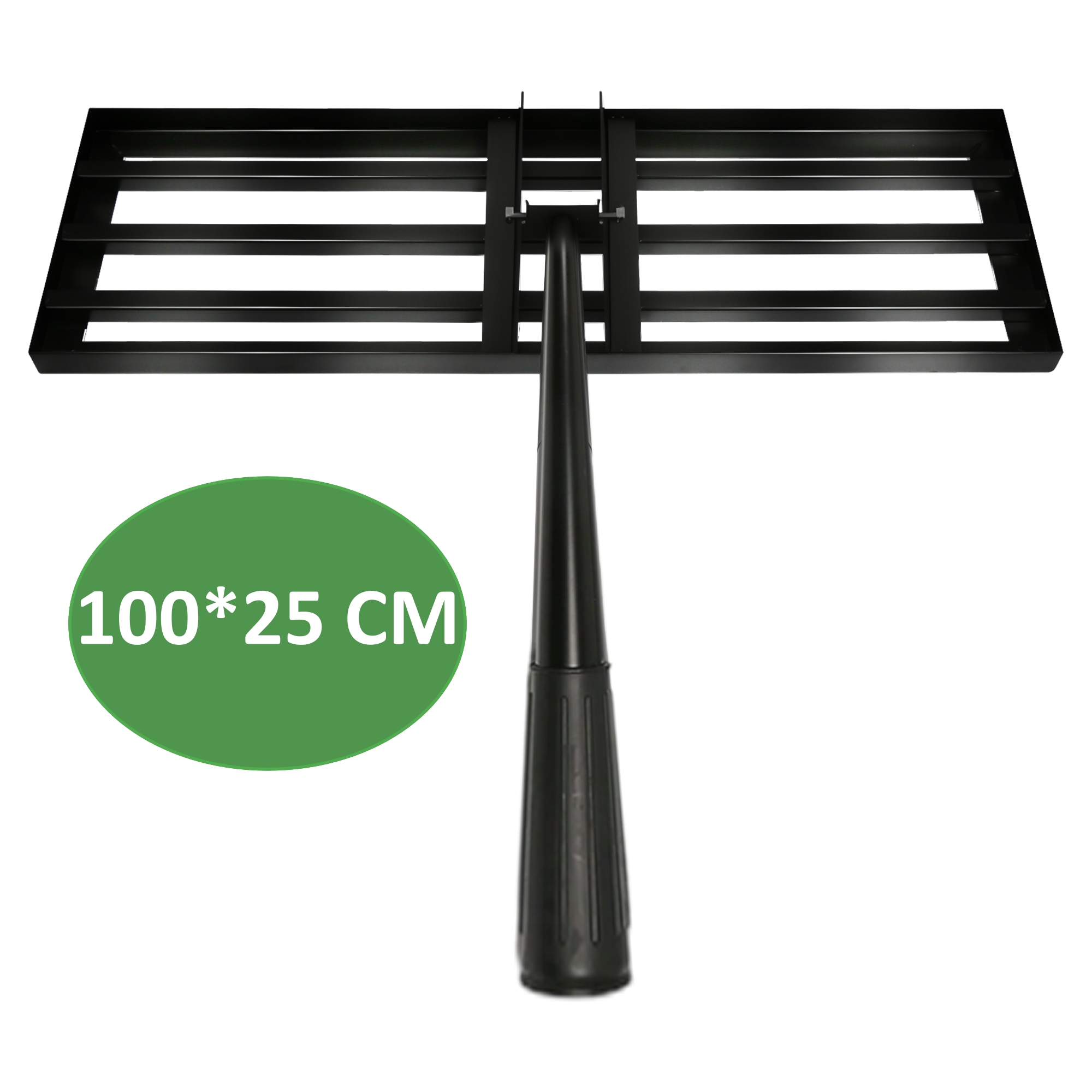 Image of Lawn Leveling And Grass Pusher Featuring An Adjustable Handle, Easy To Set Up, Ideal For Yards, , Golf Courses, Agricultural , And Tennis Courts