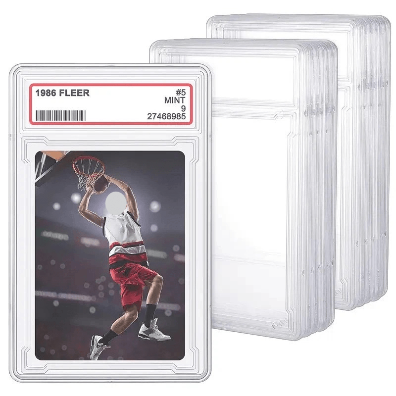empty graded card slabs Amazon.com: Frosted Graded Card Slab Empty (Pack of 10) for Trading Sports  Cards main image 0