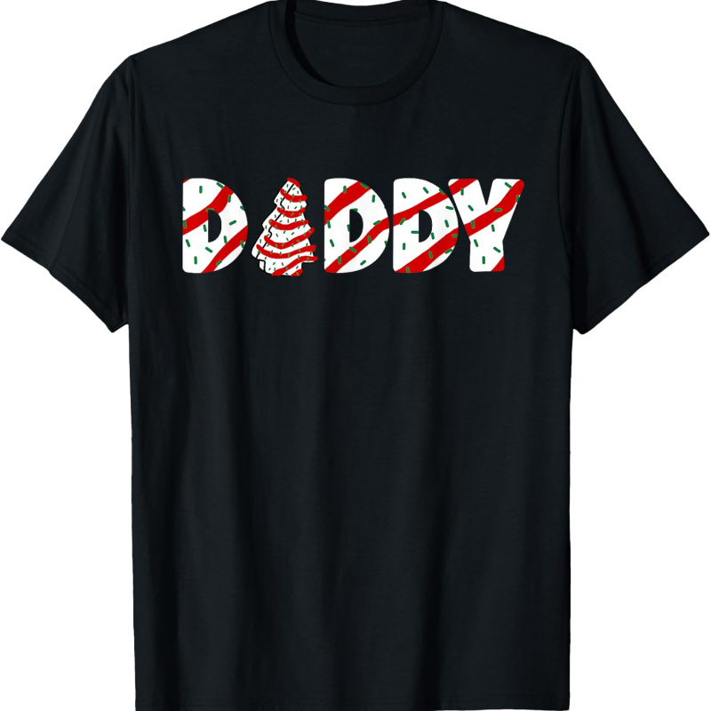

Men's T-shirt With Christmas Tree Print - Breathable, Casual Crew Neck Tee For All