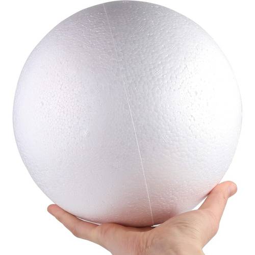 3pcs large white foam balls suitable for christmas diy crafts giant paintable spheres smooth paintable balls for wreaths garlands tree decorations giant paintable for holiday ornaments decoration