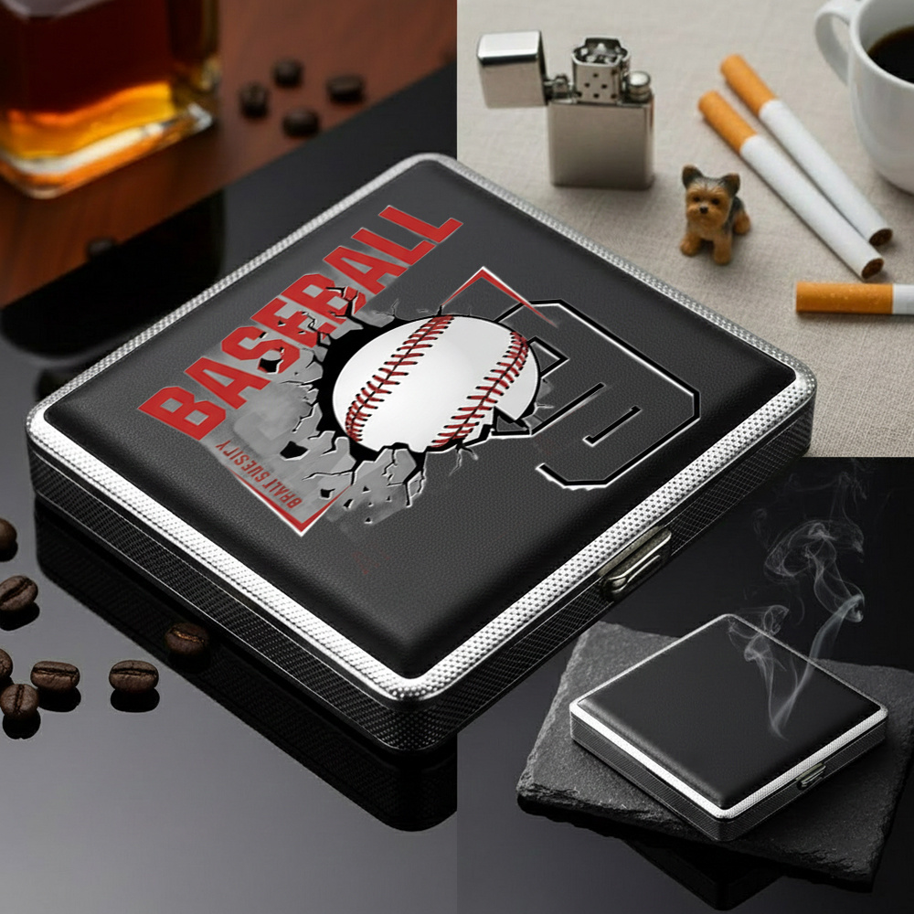 men ultra pu leather holds 20
