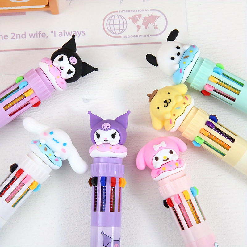   collection multicolor pens 6pcs Product details 3