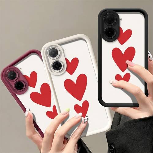 ํ๋ชฉ ์ฌ์ง ํด๋ํฐ ์ผ์ด์ค - xiaomi poco x8 pro max, x7 pro, x6 poco c75, c71, c65, c61, c85x ํด๋ํฐ ์ผ์ด์ค, ์์ผ๋ก ๊ทธ๋ฆฐ ํํธ ํจํด, ๋ฐ์ ๋ฐฐ๊ฒฝ์ ๋ก๋งจํฑํ ์ธ๋กํ ๋นจ๊ฐ์ ์ฌ๋ ๊ธฐํธ, ๊ฐํธํ ์ฌ๋ ํ
๋ง