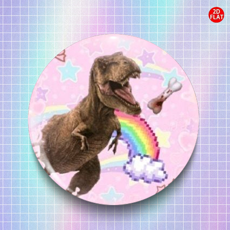 2d litteä, 2d flat   -merkki, sopii pieniin keräilyyn, farkkuhousuihin, reppuihin ja hattuihin, retro - ihanteellinen lahja jouluksi, ystävänpäiväksi, uuden vuoden aikaan - vaatteet ja koristeet (ei lisätietoja)