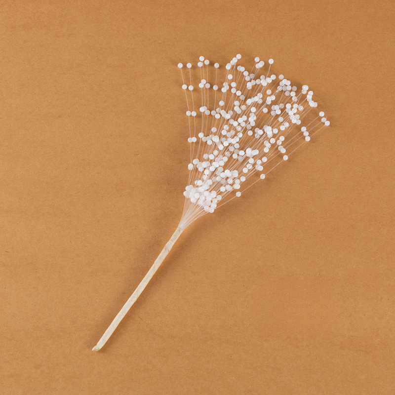 TEMU di bouquet con di perle da 24 pezzi - di fiori con perline da 4 mm, composizione con riempimento di perline, targa per albero, , regalo bouquet