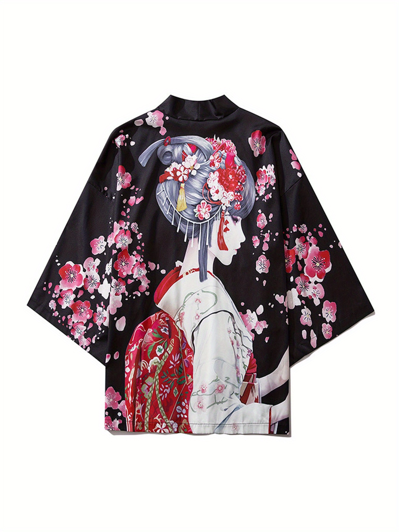 item picture beautiful cherry   kimono cloak chinese size please check the size guide  