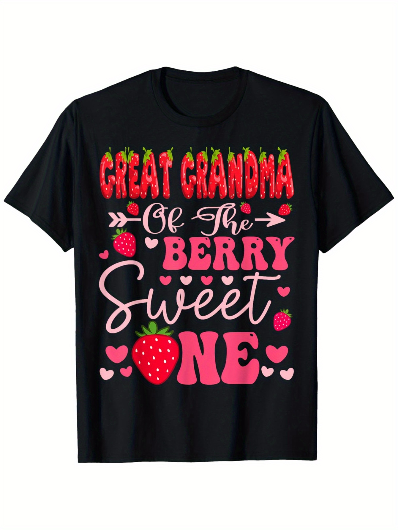 mens strawberry shirt sold on Temu United States