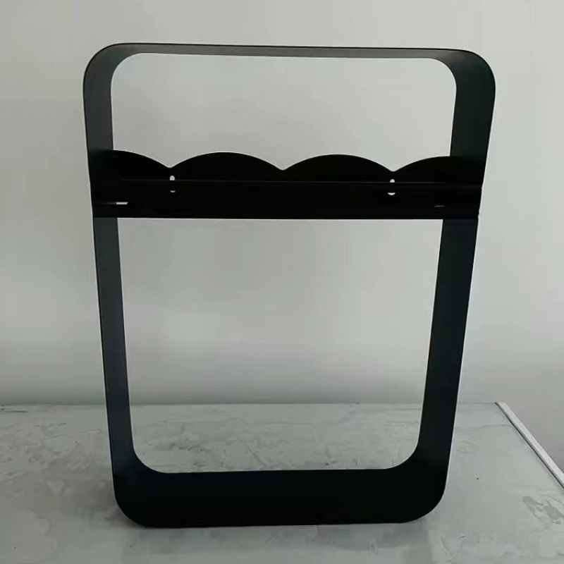 Image of 1pc Of Wall-mounted Storage Rack For The Bathroom, Versatile For Organizing Cosmetics And Other Bathroom Additions, Shelves