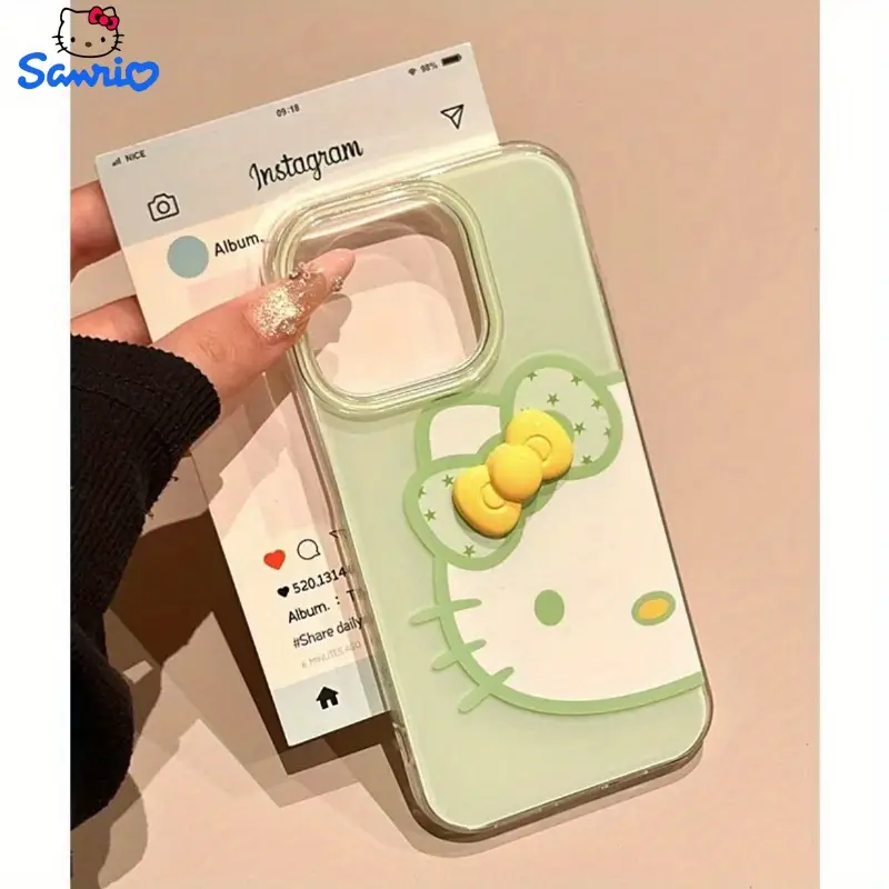 phone case korean style 3d bow kitty cat phone case suitable - Temu phone case korean style 3d bow kitty cat phone case suitable - Temu