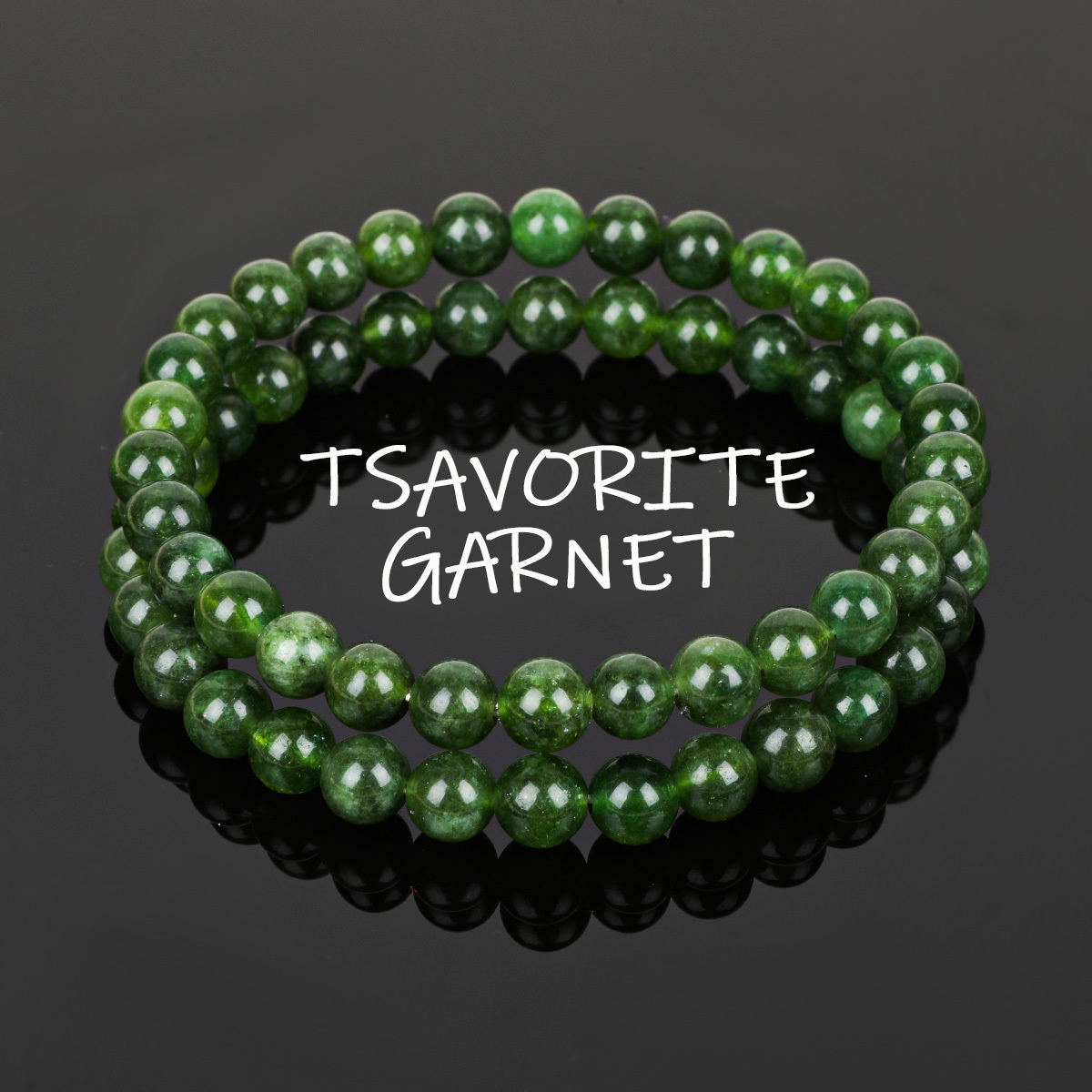TEMU 1pc Dry Bracelet 6mm | Natural Stone Means Vitality And , Random Color, Suitable For Daily And Gift Occasions