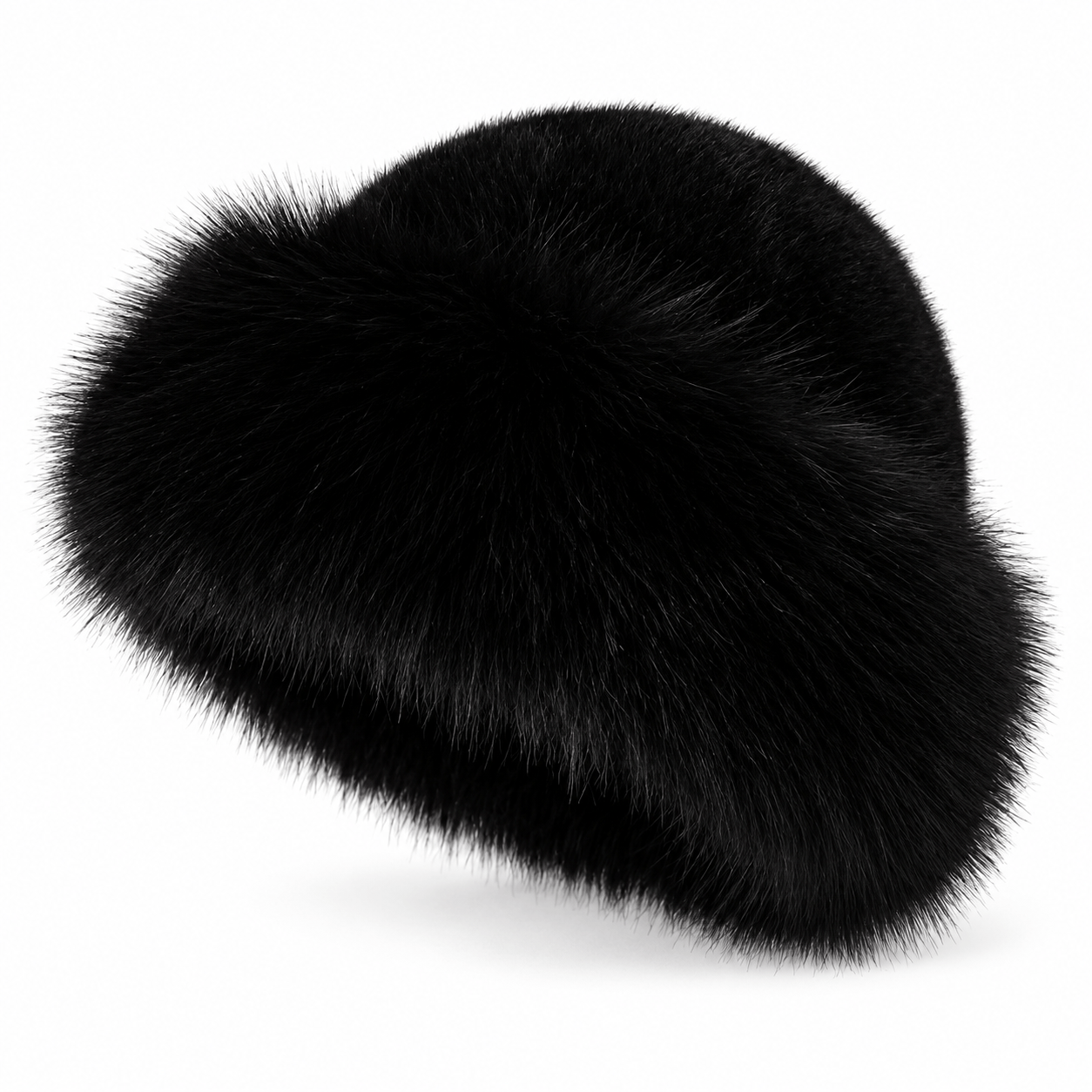 TEMU 1pc Meirunsen Fleece-lined Beanie Hat With Hook & Flaps - Thickened Windproof Warm Suitable For Outdoor, Winter, For - Use, Machine Washable