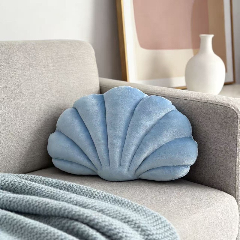 Furry Pillow, Sofa Office Cushion, Aquarium Soft Furnishing Decorative Pillow