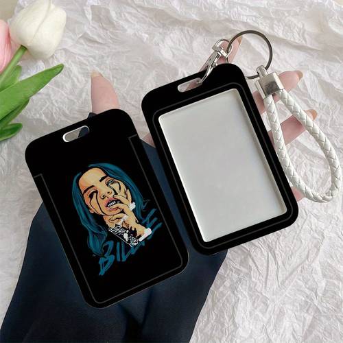 Pattern Durable Plastic ID Badge Holder with Lanyard for Cards, Transparent Window Compatible with Credit, Metro, Bus Cards - Nurse, , Student Accessory, Nurse Id Holder, Professional Accessory, Sleek Accessory, Sturdy Construction, Healthcare Professionals, Credit Card Holder, Modern Accessory, Material, Credit Card Organizer, Office Workers