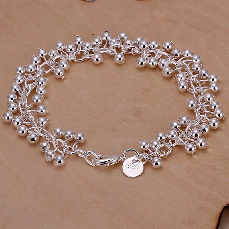 

925 Silver Bracelet - Cute Design, Elegant And Fashionable Women's Jewelry, Wedding Banquet Party Gifts